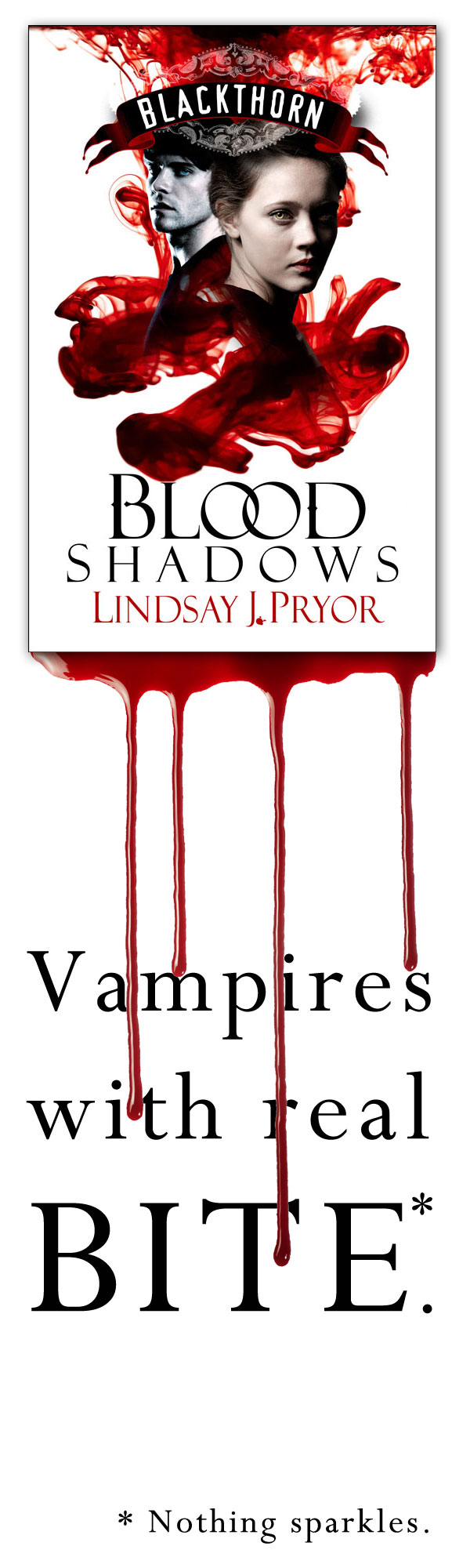 Blackthorn Bites Vampires With Real Bite Lindsay J Pryor