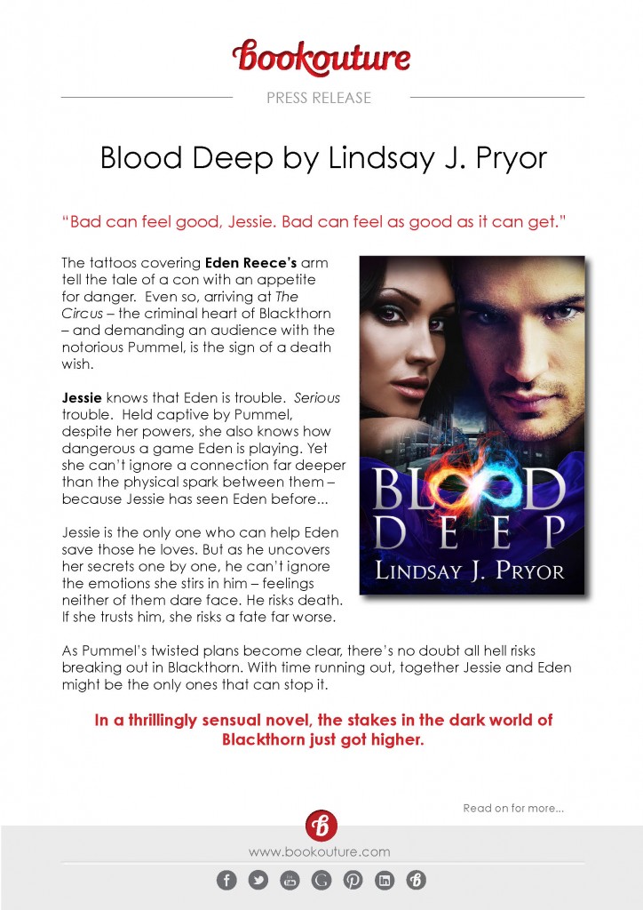 Blood Deep by Lindsay J Pryor press release_Page_1