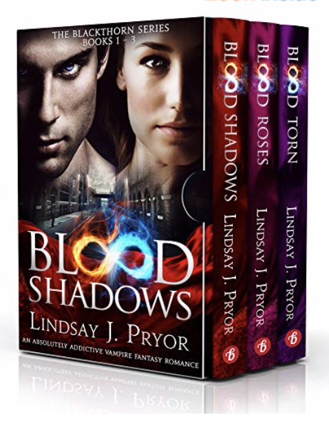 The Blackthorn Series Books 1-3